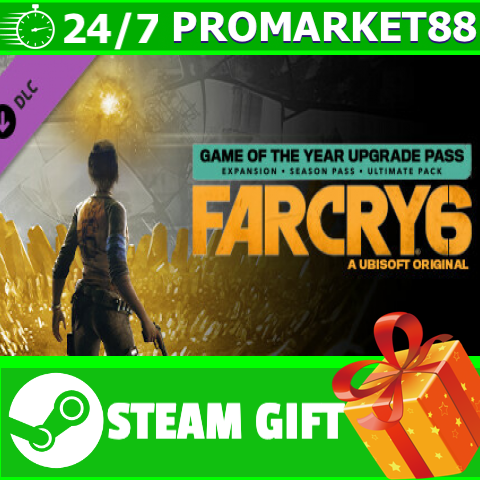 ⭐️ВСЕ СТРАНЫ⭐️ Far Cry 6 Game of the Year Upgrade Pass