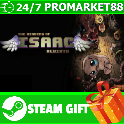 ⭐️ВСЕ СТРАНЫ⭐️ The Binding of Isaac: Rebirth STEAM