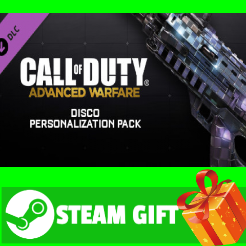 ⭐️ Call of Duty Advanced Warfare Disco Personalization