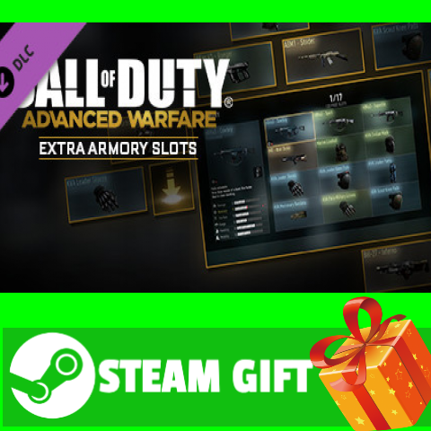 ⭐️ Call of Duty Advanced Warfare Extra Armory Slots 2