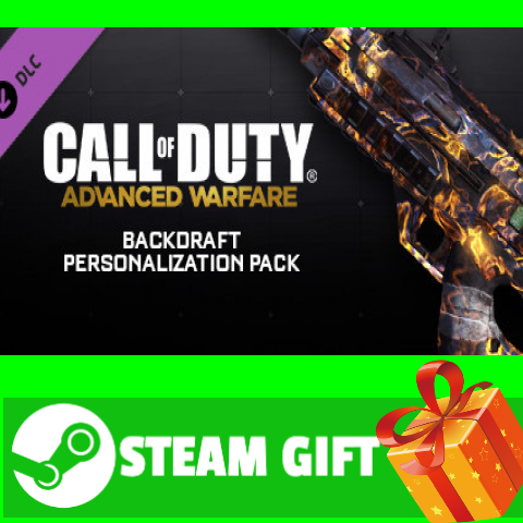 ⭐️ Call of Duty Advanced Warfare Backdraft Personalizat