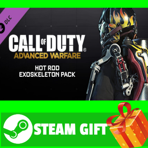 ⭐️ Call of Duty Advanced Warfare Hot Rod Exoskeleton Pa