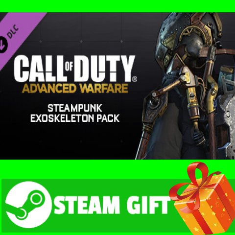 ⭐️ Call of Duty Advanced Warfare Steampunk Exoskeleton