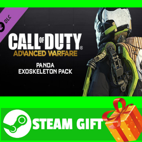 ⭐️ Call of Duty Advanced Warfare Panda Exoskeleton Pack