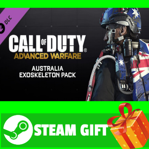 ⭐️ Call of Duty Advanced Warfare Australia Exoskeleton