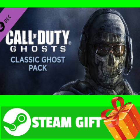 ⭐️ Call of Duty: Ghosts - Classic Ghost Pack STEAM