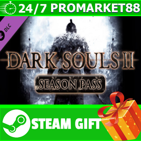 ⭐️ВСЕ СТРАНЫ+РОССИЯ⭐️ DARK SOULS II - Season Pass STEAM