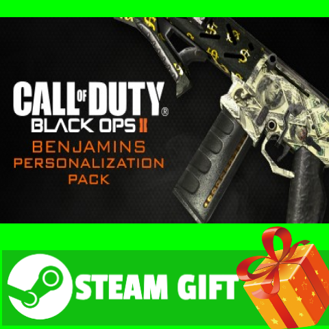 ⭐️ Call of Duty Black Ops 2 Benjamins Personalization P