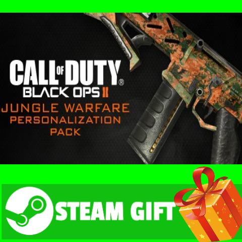 ⭐️ Call of Duty Black Ops 2 Jungle Warfare Personalizat