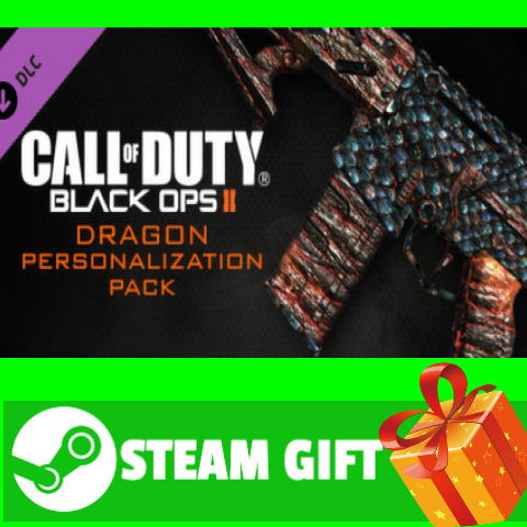 ⭐️ Call of Duty Black Ops 2 Dragon Personalization Pack