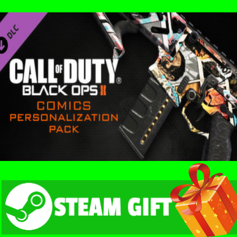 ⭐️ Call of Duty Black Ops 2 Comics Personalization Pack