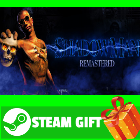 Купить ⭐️ВСЕ СТРАНЫ+РОССИЯ⭐️ Shadow Man Remastered Steam Gift недорого, выбор у разных продавцов с разными способами оплаты. Моментальная доставка.