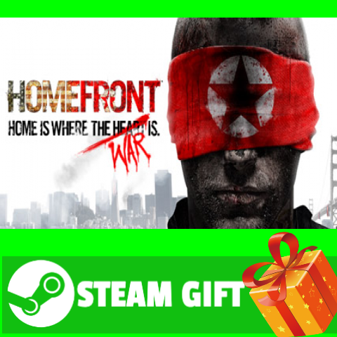 ⭐️ВСЕ СТРАНЫ+РОССИЯ⭐️ Homefront Steam Gift