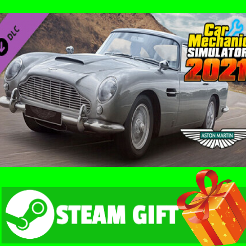 ⭐️ Car Mechanic Simulator 2021 - Aston Martin DLC