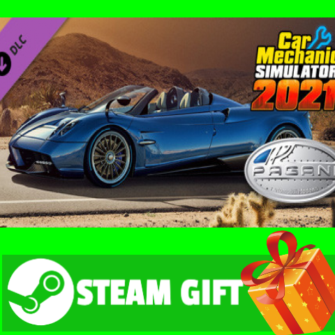 ⭐️ Car Mechanic Simulator 2021 - Pagani Remastered DLC