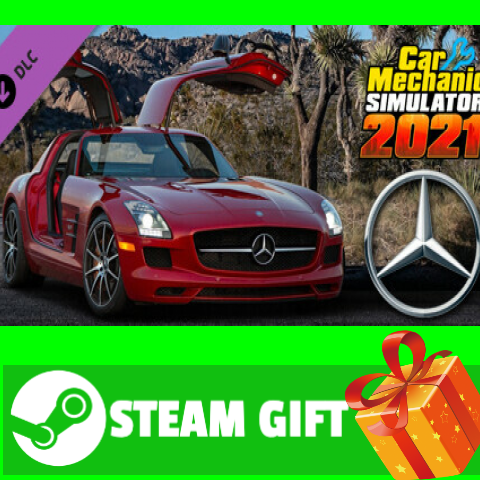 ⭐️ Car Mechanic Simulator 2021 Mercedes-Benz Remastered