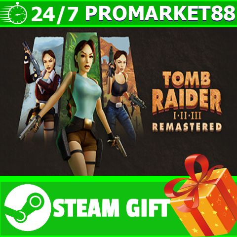 ⭐️ВСЕ СТРАНЫ⭐️ Tomb Raider I-III Remastered STEAM