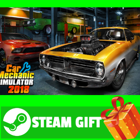 ⭐️ВСЕ СТРАНЫ+РОССИЯ⭐️ Car Mechanic Simulator 2018 STEAM