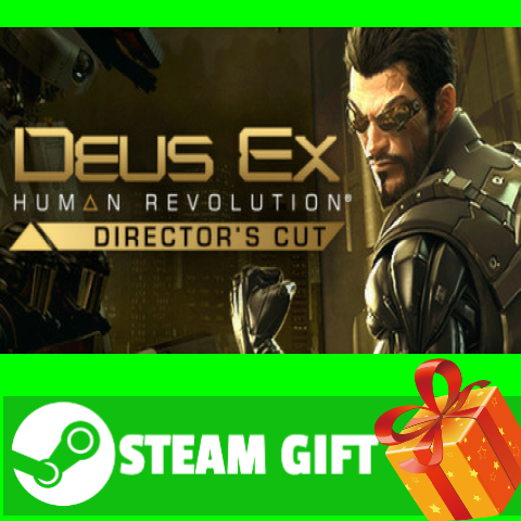 ⭐️ Deus Ex: Human Revolution - Director's Cut STEAM