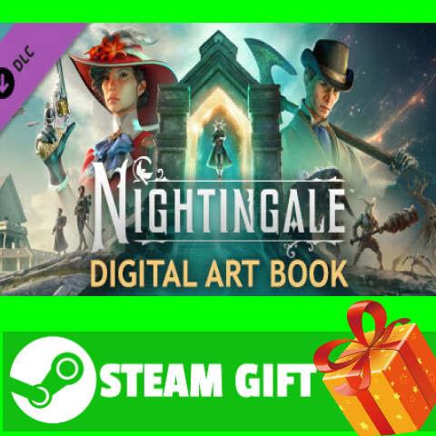 Buy ⭐️ALL COUNTRIES⭐️ Nightingale Digital Art Book STEAM cheap, choose ...