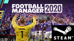  Football Manager 2020 (STEAM) + In-game Editor +TOUCH