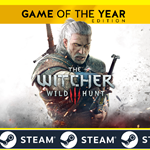 ???? The Witcher 3 Wild Hunt (STEAM) Ведьмак 3