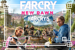 FAR CRY 5 + Far Cry New Dawn (Region free)