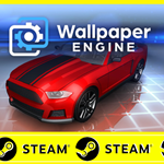  Wallpaper Engine (STEAM) (Region free)