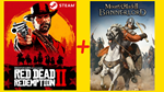 ⭐ Red Dead Redemption 2 + Mount Blade II Bannerlord