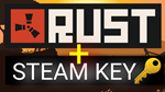  RUST + STEAM KEY RANDOM (Region Free) (РАСТ)