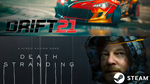 Death Stranding + DLC+ DRIFT21 (GLOBAL FREE) STEAM