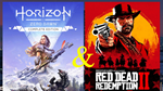  Horizon Zero Dawn + DLC+ Red Redemption 2 (GLOBAL)