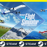 Microsoft Flight Simulator - STEAM (Region free)