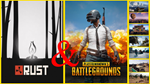⭐️ RUST+PUBG - STEAM ОНЛАЙН (GLOBAL)