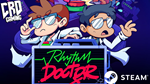 ⭐️ Rhythm Doctor - STEAM (Region free)