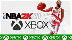 ⭐️ NBA 2K21 - XBOX ONE & Series X|S +XGP  (GLOBAL)