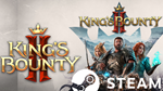 ⭐️ King's Bounty II - STEAM (REGION FREE)