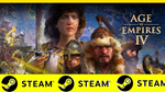 ⭐️ Age of Empires IV STEAM (GLOBAL) (Age of Empires 4)