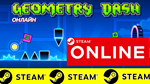  Geometry Dash - ОНЛАЙН STEAM (Region Free)