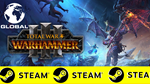 ⭐️ Total War: WARHAMMER III +DLC STEAM (GLOBAL) +$BONUS