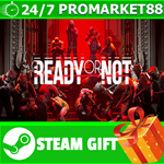 ⭐️ВСЕ СТРАНЫ+РОССИЯ⭐️ Ready Or Not Steam GIFT