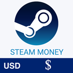 ⭐️ $ USD ⭐️ Пополнение баланса в STEAM (GLOBAL)