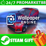 ⭐️ ВСЕ СТРАНЫ+РОССИЯ⭐️ Wallpaper Engine Steam Gift 