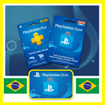 ⭐️ ВСЕ КАРТЫ⭐????????PSN 60-500 BR (Бразилия) (PlayStation)