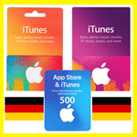 ⭐????????App Store/iTunes Подарочная карта Германия/Germany