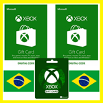 ⭐️ВСЕ КАРТЫ⭐????????Xbox Live Gift Card 5-800 BRL(Бразилия)