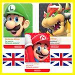 ⭐️ВСЕ КАРТЫ⭐????????Nintendo eShop Gift Card 15-150 GBP(UK)
