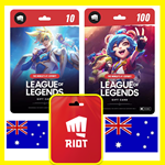 ⭐️ВСЕ КАРТЫ⭐????????League of Legends 10-150 AUD(Австралия)
