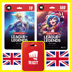 ⭐️ ВСЕ КАРТЫ⭐???????? League of Legends 10-108 GBP (UK)