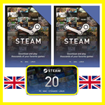 ⭐️СТИМ КАРТЫ⭐???????? STEAM GIFT КОД GBP ВЕЛИКОБРИТАНИЯ - изображение № 4